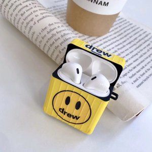 AirPods Case DREW House Justin Bieber Smiley Face
